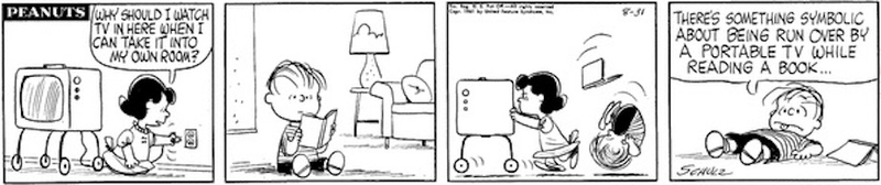 Illustration for article titled How Peanuts Used Lucy and Schroeder To Explore Dysfunctional Relationships
